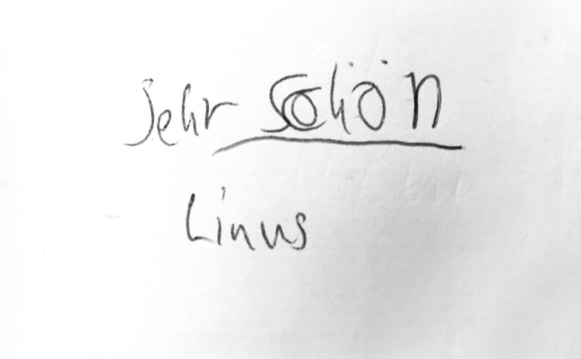 Danke, Linus!